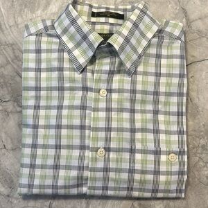 ORVIS Signature Collection button down shirt, sz M